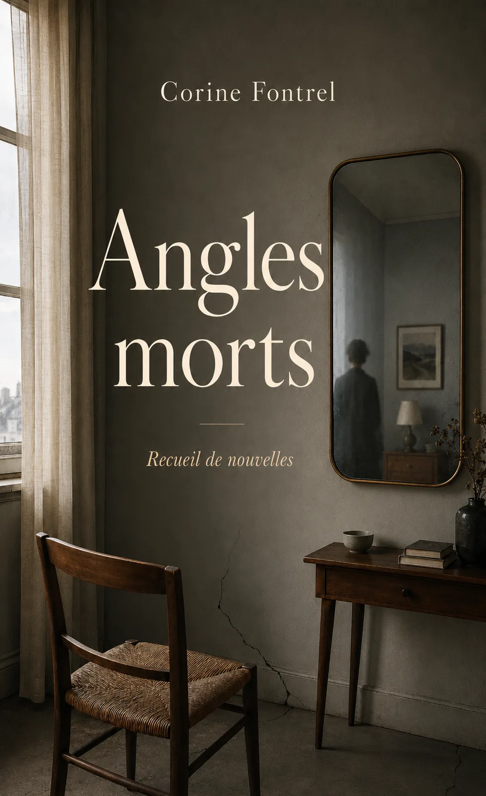 Couverture du recueil Angles morts de Corine Fontrel